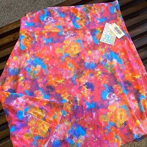 LuLaroe Azure skirt, 2X, New with tags